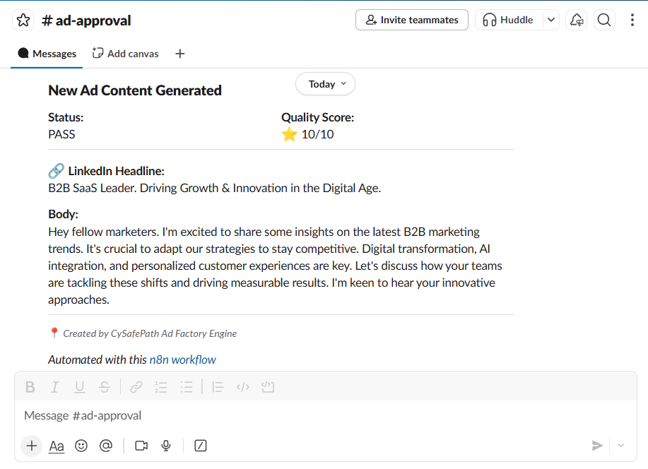 Project screenshot 2