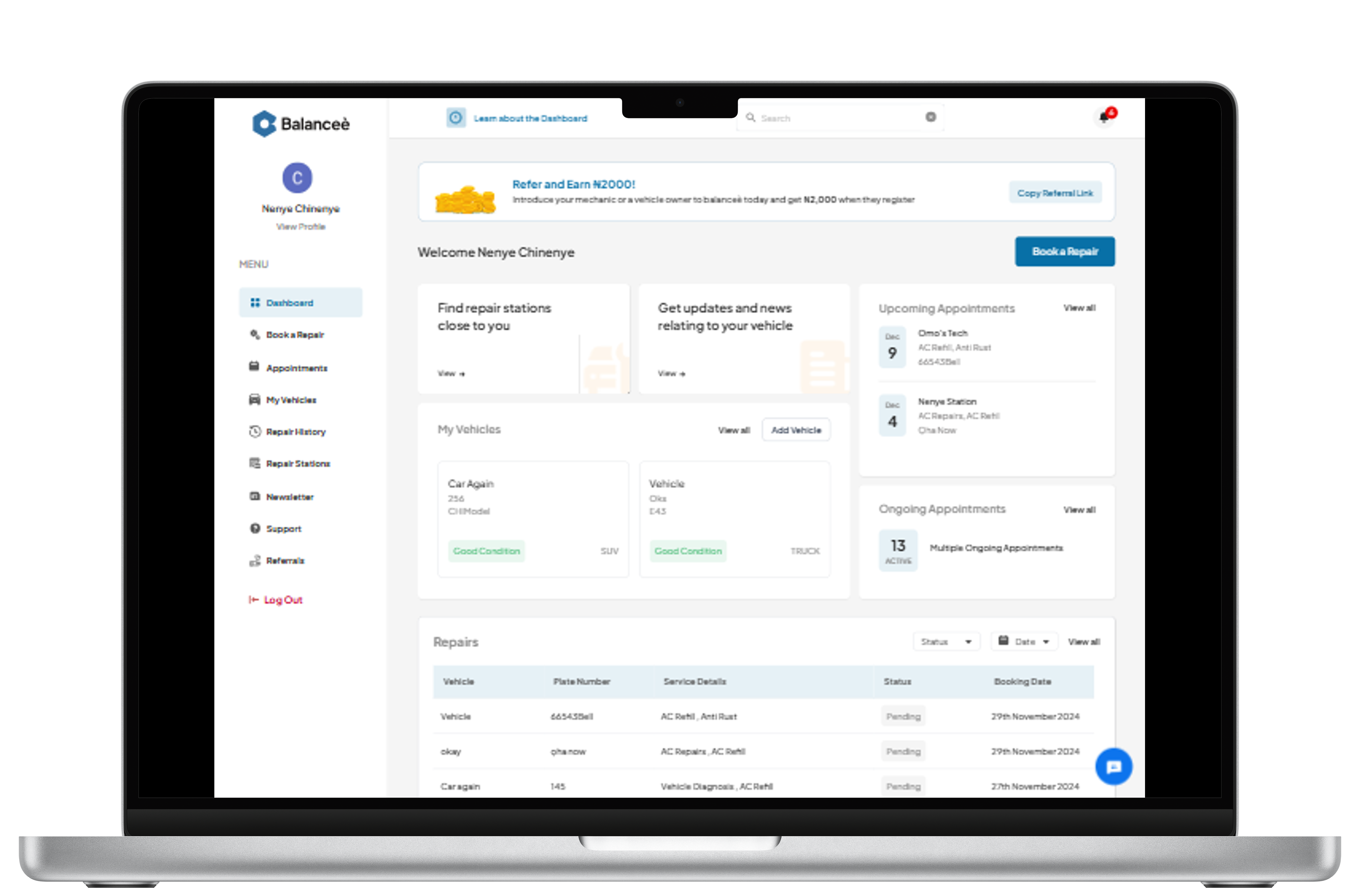 Project screenshot 1