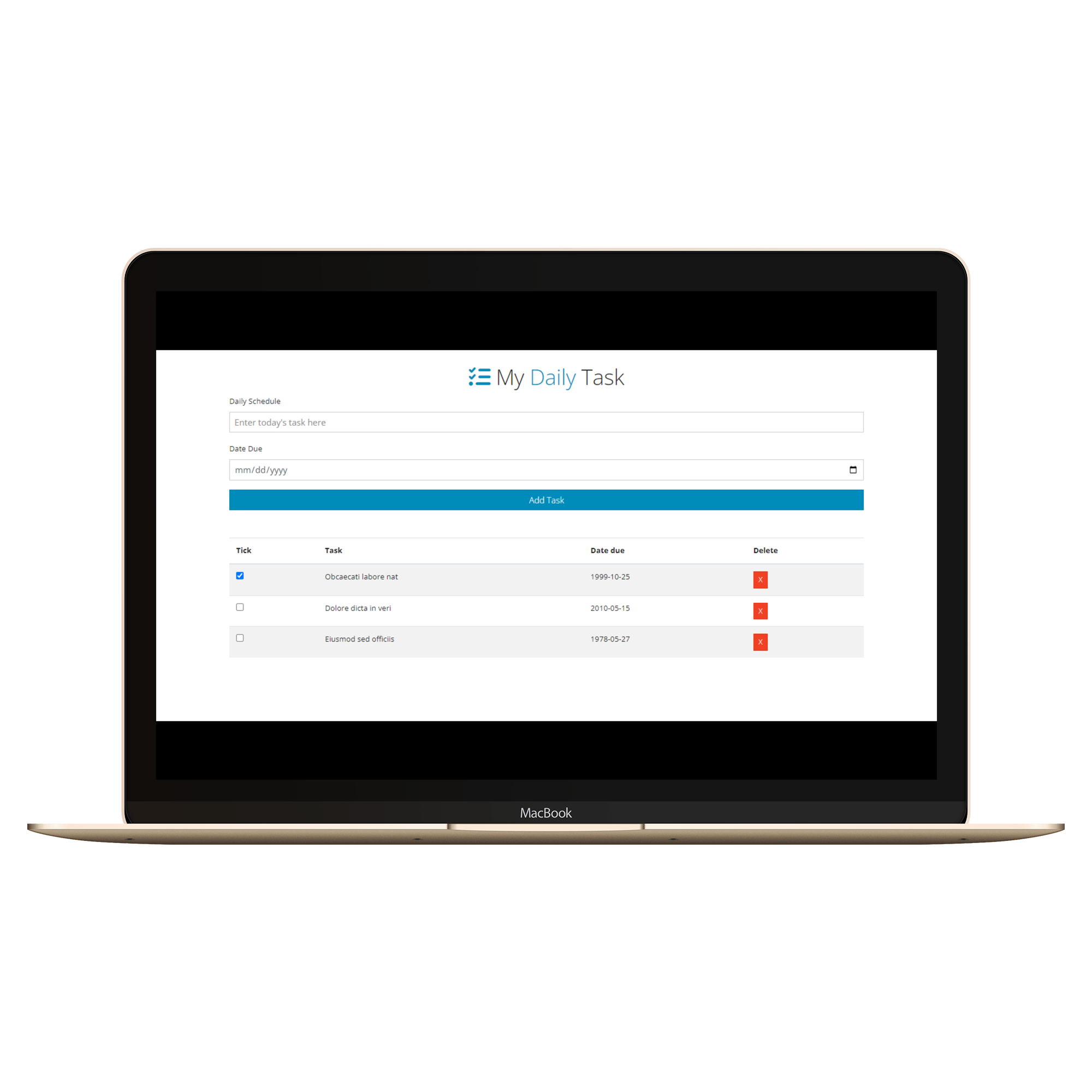 Project screenshot 1