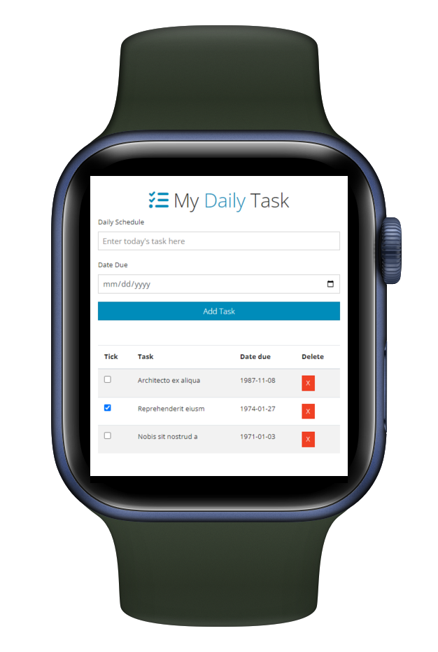 Project screenshot 2