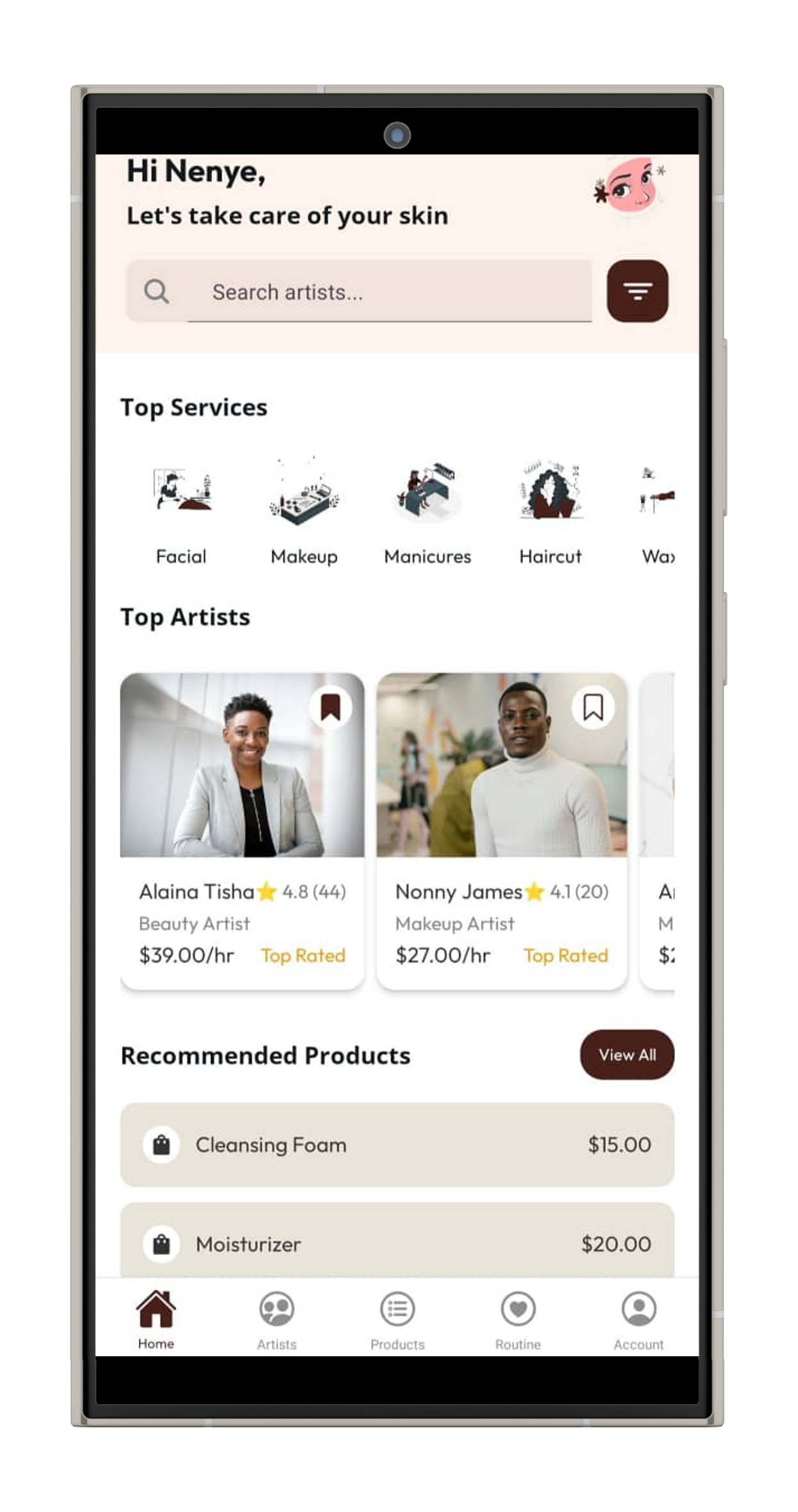 Project screenshot 2