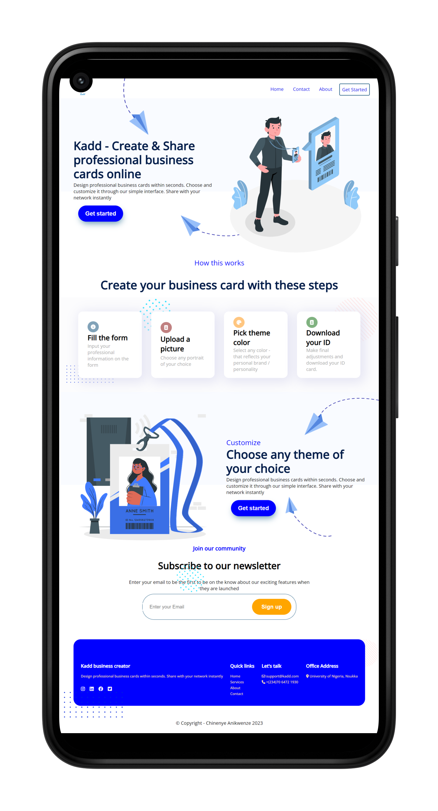 Project screenshot 1
