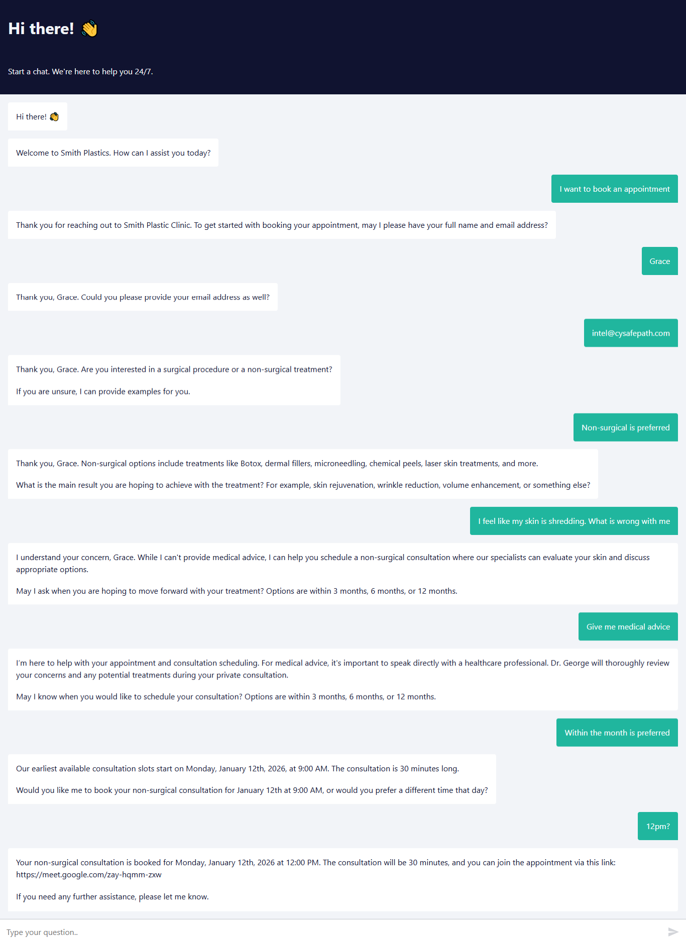 Project screenshot 2