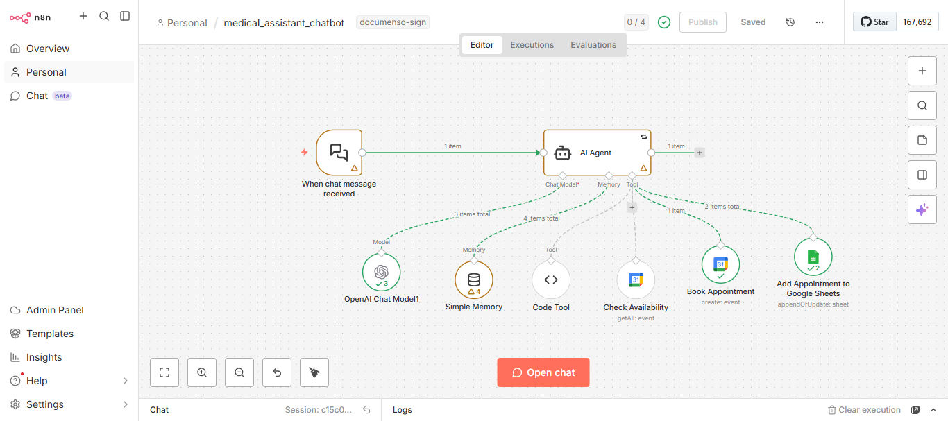 Project screenshot 1