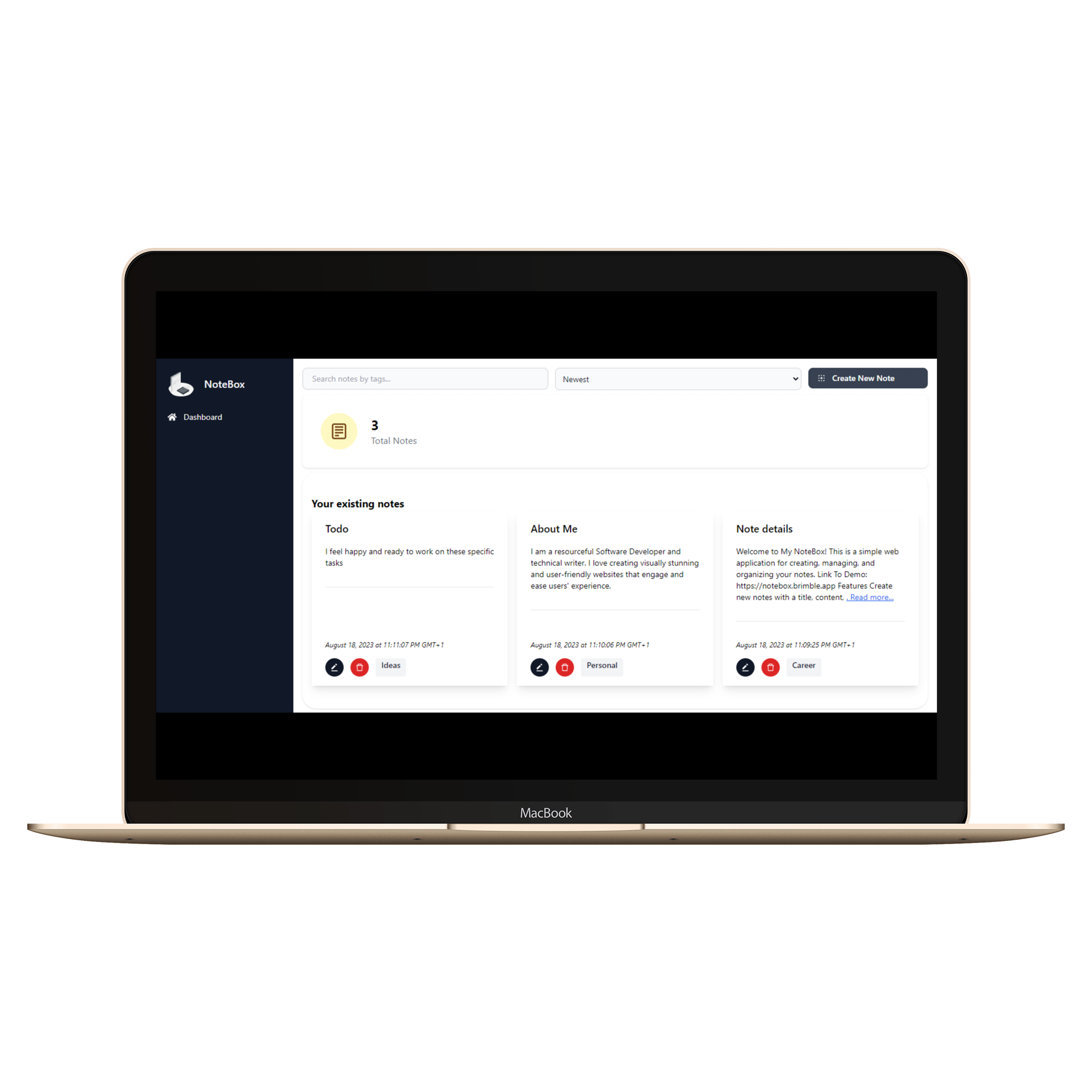 Project screenshot 1