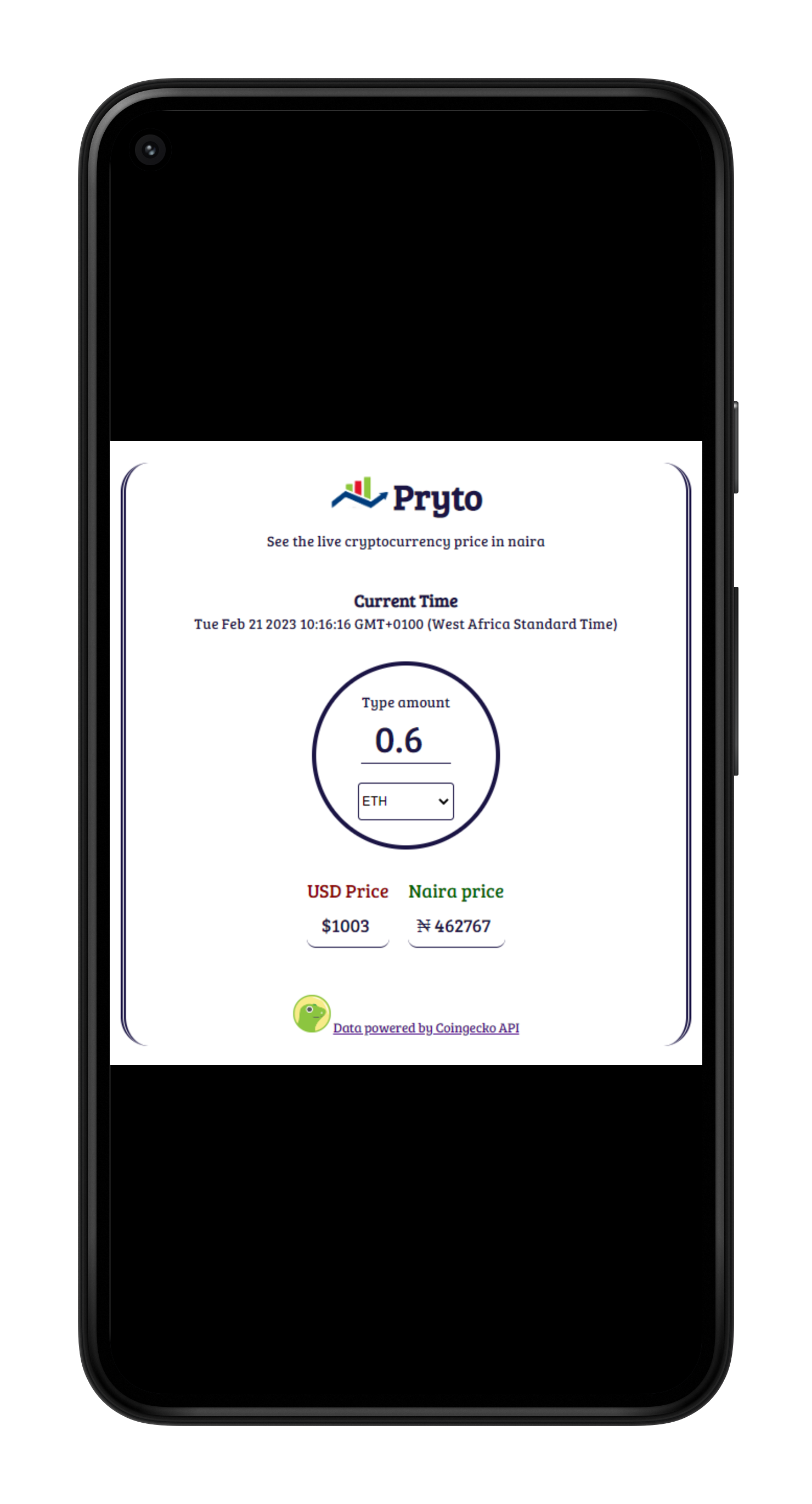 Project screenshot 2